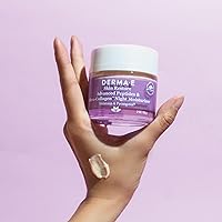 Derma E Advanced Peptides Vegan Flora-Collagen Night Moisturizer 2oz — image 3