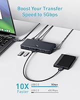 Anker USB 3.0 HDMI KVM Switch — image 4