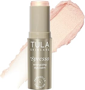 TULA Skin Care Spresso Energizing Eye Balm 0.35oz Review