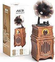 FREEFISH Retro Bluetooth Speaker AS31 — image 1