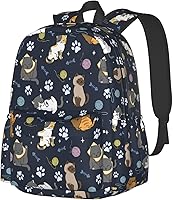 Cute Cats Backpack for Women 16.9-inch Travel Casual Laptop Backpack — image 8
