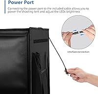 NEEWER 16″ Photo Studio Light Box — image 8