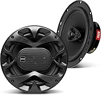 BOSS Audio Systems CH6530B 6.5 Inch 3-Way Coaxial Car Door Speakers — image 1
