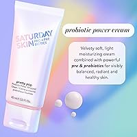 Saturday Skin Pretty Pop Prebiotics & Probiotics Whipped Moisturizing Cream 1.52oz — image 2