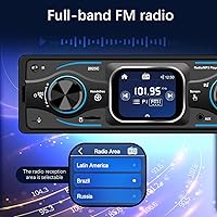 Alondy Single Din Car Radio Bluetooth with 2.2″ Touchscreen — image 4