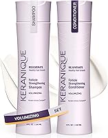 Keranique Volumizing Shampoo and Conditioner Set, 8 Fl Oz Each — image 1