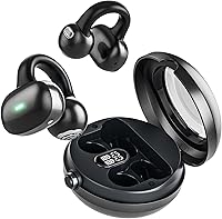 Byobyc T18 Bluetooth 5.4 Clip-On Headphones — image 1