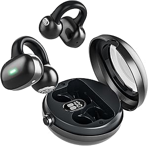 Byobyc T18 Bluetooth 5.4 Clip-On Headphones