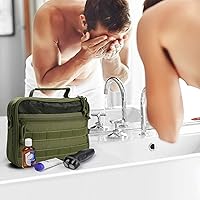 VELVEBAG Men's Toiletry Travel Bag — image 2