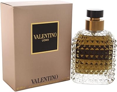 Valentino Uomo Eau de Toilette Spray 3.4 oz
