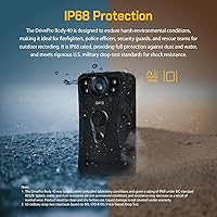 Transcend DrivePro Body 40 128GB 1440P Body Camera — image 8