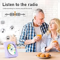 ZYOKATA KC718 Portable Bluetooth CD Player — image 5