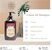 Arganicare Castor Growth Accelerator Shampoo & Conditioner Set 13.53oz — image 4