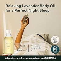 AROMATICA Serene Body Oil Lavender & Marjoram 3.38 fl. oz. — image 2