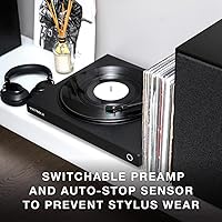 Victrola VPT-1500-BLK Hi-Res Turntable — image 6