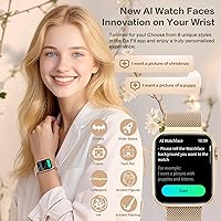 EarlySincere 2025 Smart Watch with AI Assistant and Blood Pressure Monitor — image 3
