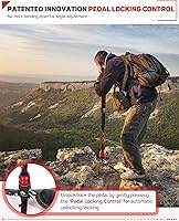 IFOOTAGE Cobra 3 Carbon Fiber Monopod C180F-P — image 2