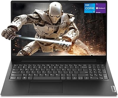 Lenovo V15 Gen 4 Business Laptop, Intel Core i5-13420H, 16GB RAM, 512GB SSD