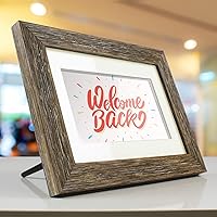 Aluratek 7″ Distressed Wood Digital Photo Frame — image 5