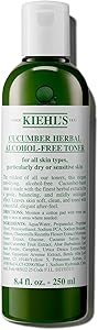 Kiehl's Cucumber Herbal Alcohol-Free Toner 8.4oz Review