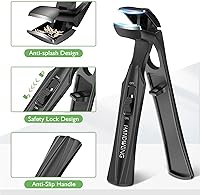 HANDWENG Toenail Clippers for Seniors Thick Nails 6-in-1 Set — image 5