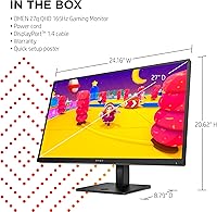 HP OMEN 27Q 27-inch QHD Gaming Monitor — image 7