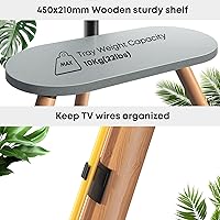 PUTORSEN Easel TV Stand for 43-65-Inch Screens — image 3