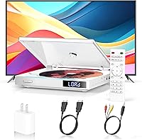 Delleson DL-DVP Mini Region Free HDMI DVD Player — image 1