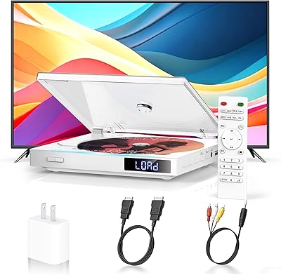 Delleson DL-DVP Mini Region Free HDMI DVD Player