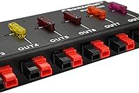 Chunzehui F-1008 Horizontal 9 Port 40A Power Splitter Distributor — image 8