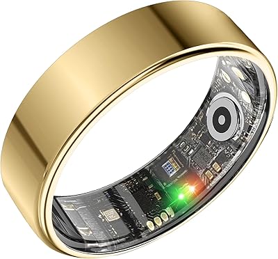 BENIO Ring Gen 2 Smart Ring, Size 7