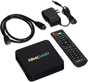 XBMCMart Android TV Box S905X 4K