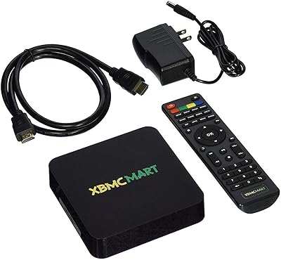 XBMCMart Android TV Box S905X 4K
