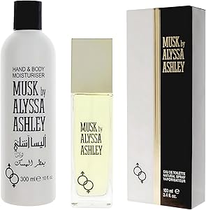 Alyssa Ashley Musk Perfume and Lotion Set Review