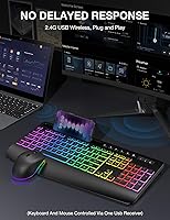SABLUTE KL3 PRO Wireless Keyboard and Mouse Combo — image 7