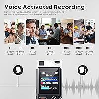 Wucotc Digital Voice Recorder 264GB — image 5