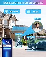 ZOSI 4K PoE Security Camera System with 2TB HDD — image 2