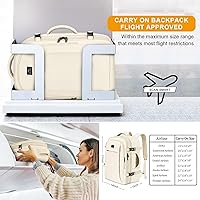 MATEIN 50L TSA Travel Backpack for Women — image 5