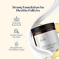 Kerala Ayurveda Neelibhringadi Keram Hair Growth Oil 6.8oz — image 5