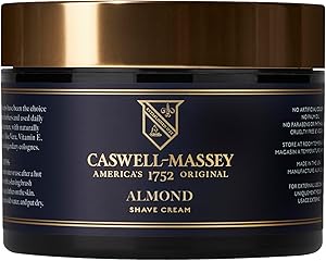 Caswell-Massey Heritage Almond Shave Cream, 8 Fl Oz Review