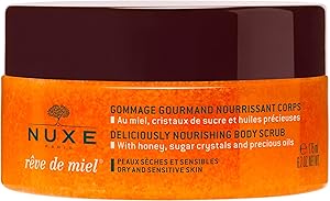NUXE Rêve de Miel Nourishing Skin Exfoliator Body Scrub, 6.7oz Review