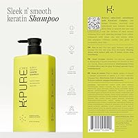 Rev320 Sleek N' Smooth Keratin Shampoo, 16.9oz — image 8