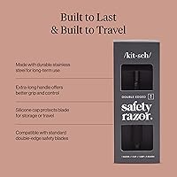 Kitsch Double Edge Safety Razor for Women and Men — image 6