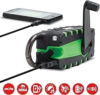 Eton Scorpion II Rugged Multipowered Portable Emergency Weather Radio — image 2