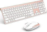 VssoPlor Bluetooth Keyboard Mouse Combo — image 1