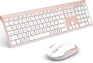 VssoPlor Bluetooth Keyboard Mouse Combo Review