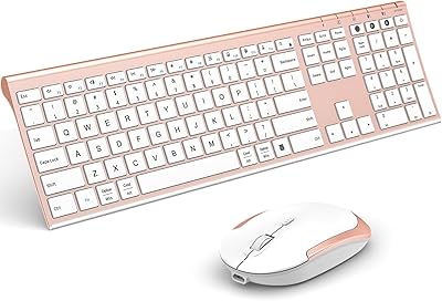 VssoPlor Bluetooth Keyboard Mouse Combo