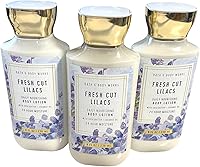 Bath & Body Works Fresh Cut Lilacs Body Lotion 8 fl oz 3 Pack — image 1