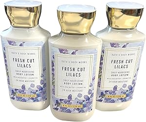 Bath & Body Works Fresh Cut Lilacs Body Lotion 8 fl oz 3 Pack Review