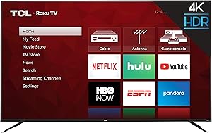 TCL 75S425 75-inch 4K UHD HDR Smart Roku TV Review